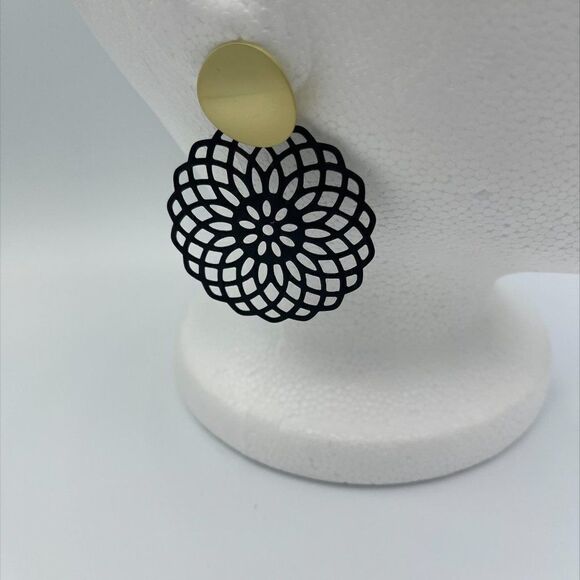 Shoe, Office of London, all leather and suede, sz 38, stacked heel, oxford style - Picture 12 of 16